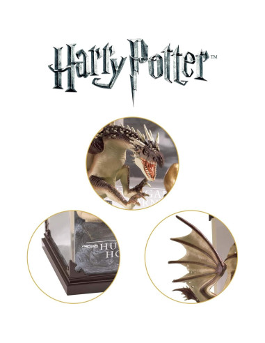 Estatua Horntail Húngaro Colección Noble Criaturas Mágicas