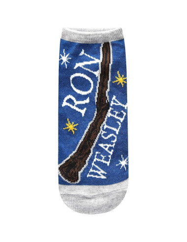 Calcetines tobilleros Harry Potter 5 pares para mujeres