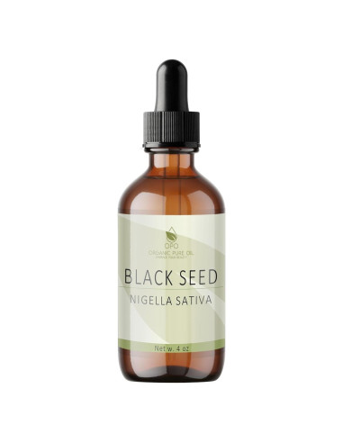 Aceite de Semilla Negra Orgánico Puro 118 ml - Comino Negro Egipto