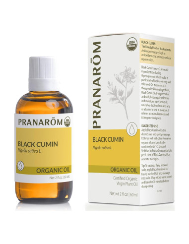 Aceite de Semilla de Comino Negro Virgen Pranarom 60ml