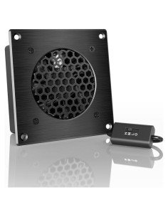 Ventilador Silencioso AC Infinity AIRPLATE S1 11.68 cm