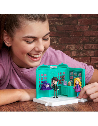 Set de Juego Honeydukes Harry Potter con 2 Figuras y Accesorios