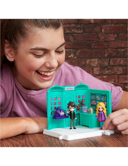 Set de Juego Honeydukes Harry Potter con 2 Figuras y Accesorios Set de Juego Honeydukes Harry Potter con 2 Figuras y Accesorios