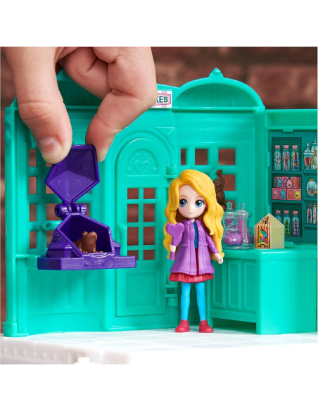 Set de Juego Honeydukes Harry Potter con 2 Figuras y Accesorios Set de Juego Honeydukes Harry Potter con 2 Figuras y Accesorios