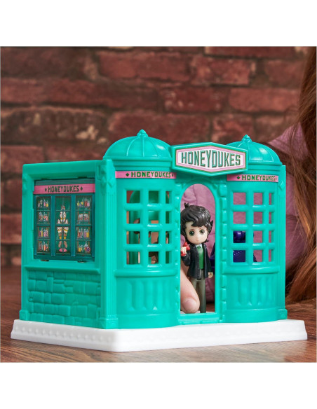 Set de Juego Honeydukes Harry Potter con 2 Figuras y Accesorios Set de Juego Honeydukes Harry Potter con 2 Figuras y Accesorios