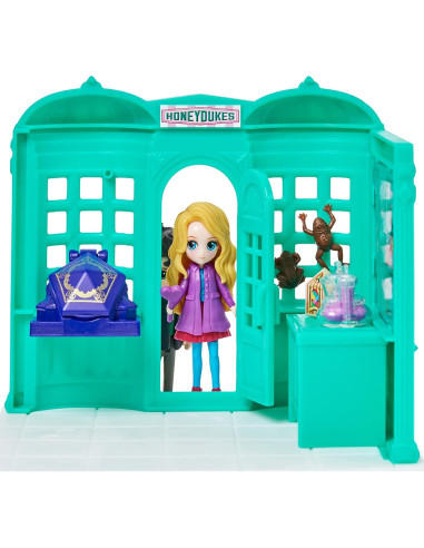 Set de Juego Honeydukes Harry Potter con 2 Figuras y Accesorios