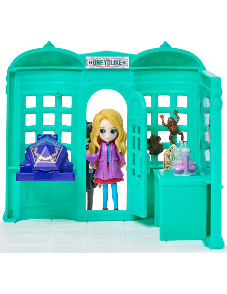 Set de Juego Honeydukes Harry Potter con 2 Figuras y Accesorios Set de Juego Honeydukes Harry Potter con 2 Figuras y Accesorios