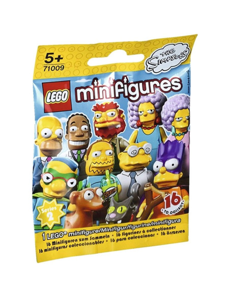 LEGO Figura Coleccionable Los Simpson 71009 Martin Prince LEGO Figura Coleccionable Los Simpson 71009 Martin Prince
