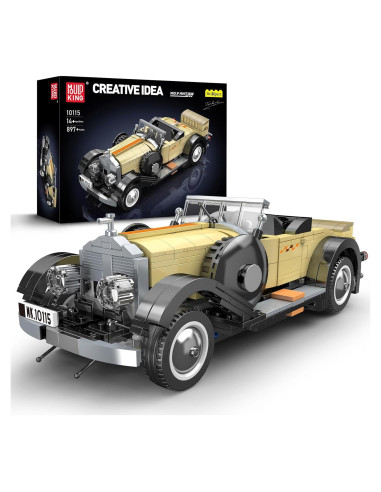 Mould King 10115 Auto Vintage 897 Piezas Modelo Estático