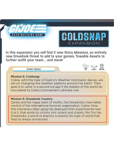 G.I. Joe Expansión Coldsnap - Renegade Game Studios, 1-4 Jugadores 2