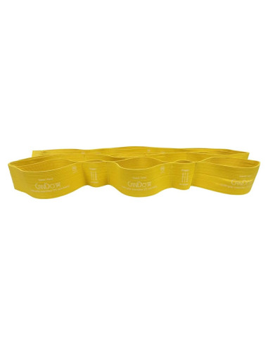 CanDo Banda de Resistencia 6 Pies Multi-Grip para Ejercicio