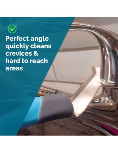 Cepillo de limpieza de lechada EvaClean - Paquete de 10