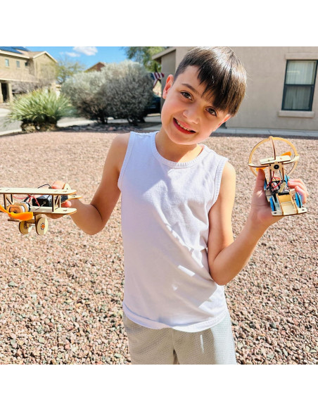 Kits STEM CYOEST para Niños 8-14 Años, Coche Solar y Más Kits STEM CYOEST para Niños 8-14 Años, Coche Solar y Más