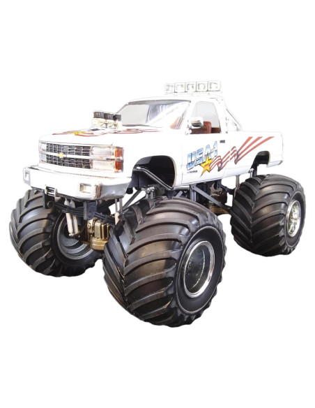 Kit Modelo AMT USA-1 Chevy Silverado 1:25 Monster Truck Kit Modelo AMT USA-1 Chevy Silverado 1:25 Monster Truck