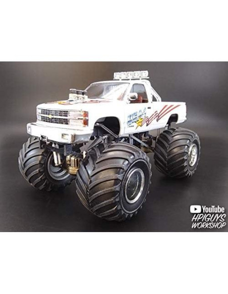 Kit Modelo AMT USA-1 Chevy Silverado 1:25 Monster Truck Kit Modelo AMT USA-1 Chevy Silverado 1:25 Monster Truck