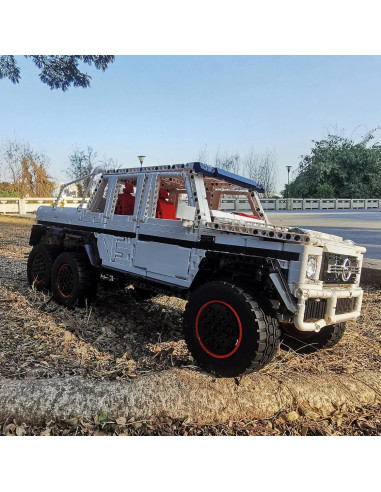 Camión Pickup Todo Terreno Mould King 13061 3686 Piezas