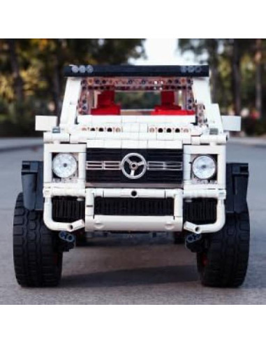 Camión Pickup Todo Terreno Mould King 13061 3686 Piezas