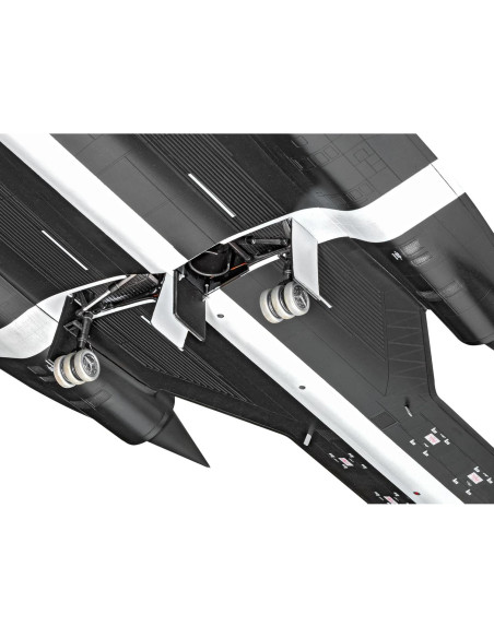 Kit de Modelo Revell SR-71A Blackbird 1:48 170 Piezas Kit de Modelo Revell SR-71A Blackbird 1:48 170 Piezas