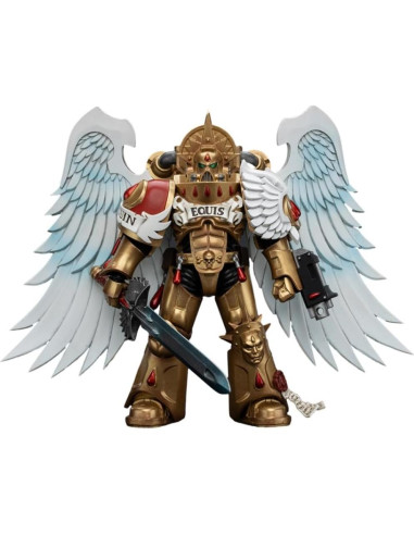 Figura de Acción JoyToy Warhammer 40K Ángeles Sangrientos 1:18