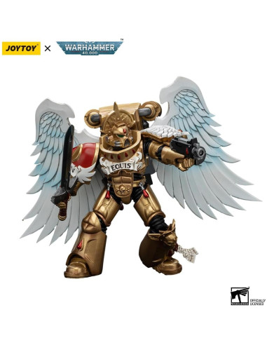 Figura de Acción JoyToy Warhammer 40K Ángeles Sangrientos 1:18