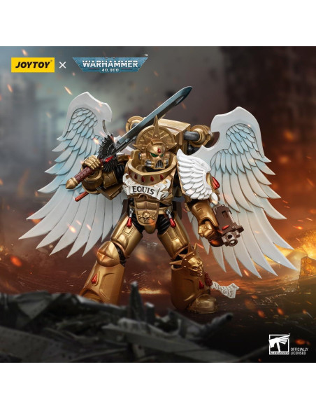 Figura de Acción JoyToy Warhammer 40K Ángeles Sangrientos 1:18 Figura de Acción JoyToy Warhammer 40K Ángeles Sangrientos 1:18