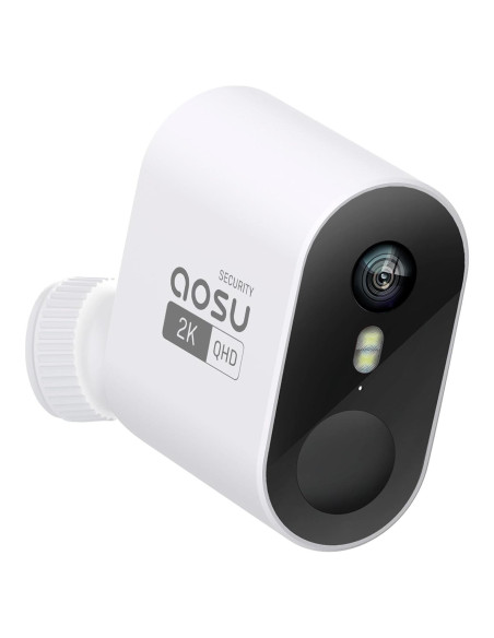 Cámara AOSU C6P2AH11 2K con Visión Nocturna y Wi-Fi Cámara AOSU C6P2AH11 2K con Visión Nocturna y Wi-Fi
