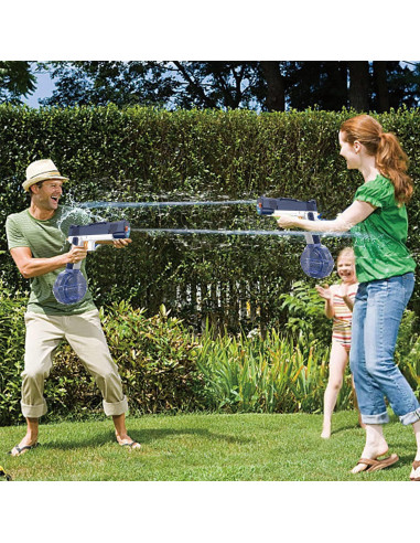 Pistola de Agua Eléctrica ELPSCGROO Recargable 500ml 9,75m
