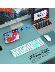 Teclado Inalámbrico JOYACCESS Bluetooth Multi-Dispositivo 2