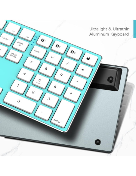Teclado Inalámbrico JOYACCESS Bluetooth Multi-Dispositivo Teclado Inalámbrico JOYACCESS Bluetooth Multi-Dispositivo