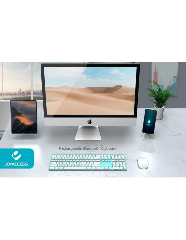 Teclado Inalámbrico JOYACCESS Bluetooth Multi-Dispositivo