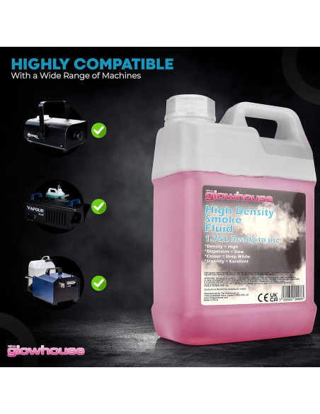 Líquido para Máquina de Niebla SF175 1.74L Alta Densidad Líquido para Máquina de Niebla SF175 1.74L Alta Densidad