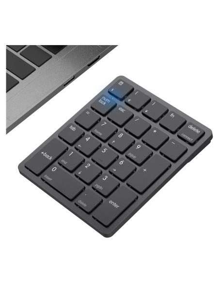 Teclado Numérico Bluetooth Havit Smart26 26 Teclas Negro Teclado Numérico Bluetooth Havit Smart26 26 Teclas Negro