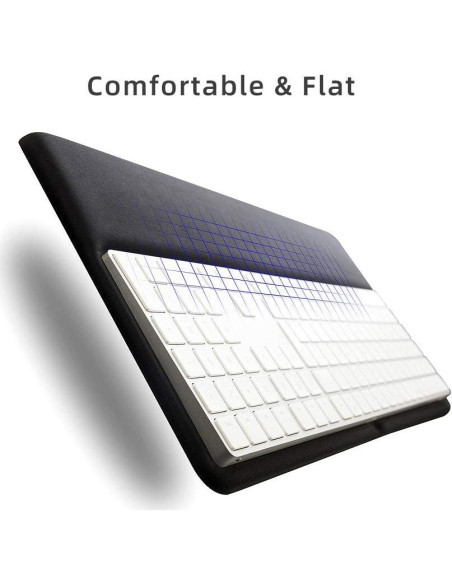 Reposa Muñecas VAYDEER ST5021 Silicona Ergonómico Negro Reposa Muñecas VAYDEER ST5021 Silicona Ergonómico Negro