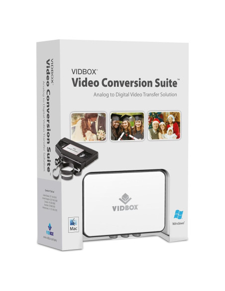 VIDBOX Suite de Conversión de Video USB para PC y Mac VIDBOX Suite de Conversión de Video USB para PC y Mac