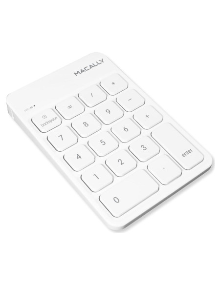 Teclado Numérico Bluetooth Macally 18 Teclas Inalámbrico Teclado Numérico Bluetooth Macally 18 Teclas Inalámbrico