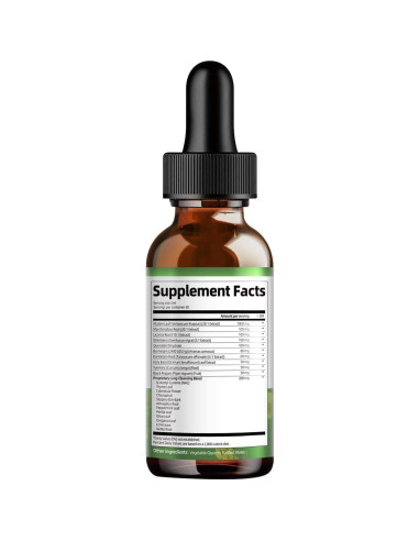 Gotas de Mullein 59 ml - Suplemento Herbal Respiratorio Natural