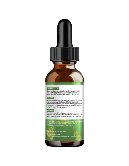 Gotas de Mullein 59 ml - Suplemento Herbal Respiratorio Natural Gotas de Mullein 59 ml - Suplemento Herbal Respiratorio Natural