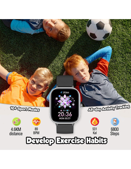 Reloj Inteligente ZURURU H39Plus para Niños Fitness Reloj Inteligente ZURURU H39Plus para Niños Fitness