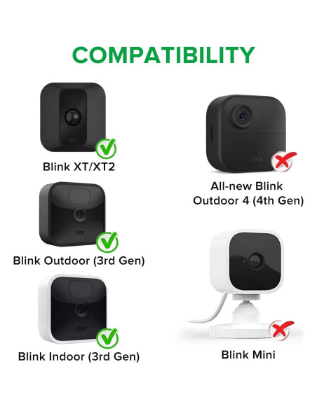 Adaptador de corriente Blink XT2 y Outdoor 7.5m impermeable Adaptador de corriente Blink XT2 y Outdoor 7.5m impermeable