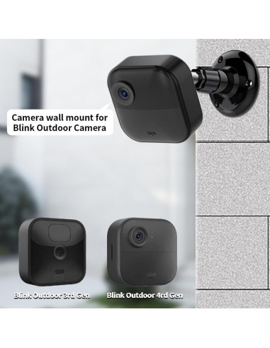 Soporte para Cámara Exterior Blink 4ta Gen Ajustable 360