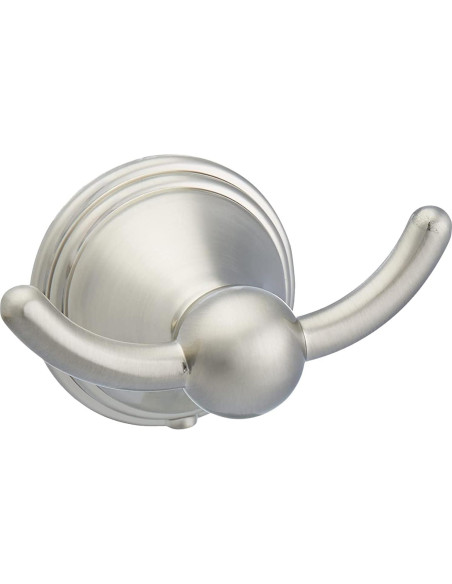 Juego de Hardware de Baño 5 Piezas Amazon Basics Níquel Satinado Juego de Hardware de Baño 5 Piezas Amazon Basics Níquel Satinado
