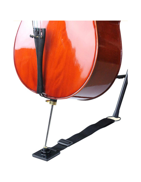 Soporte Antideslizante para Cello GY2O Ajustable 35-71 cm Soporte Antideslizante para Cello GY2O Ajustable 35-71 cm