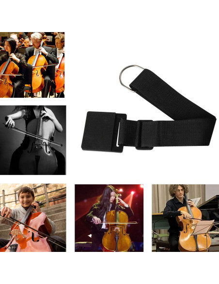 Soporte Antideslizante para Cello GY2O Ajustable 35-71 cm Soporte Antideslizante para Cello GY2O Ajustable 35-71 cm