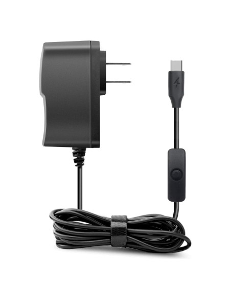 Adaptador USB Tipo C 5V 3A LitStar para Raspberry Pi 4 Adaptador USB Tipo C 5V 3A LitStar para Raspberry Pi 4