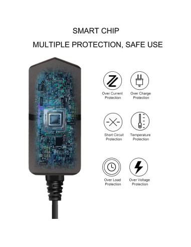 Adaptador USB Tipo C 5V 3A LitStar para Raspberry Pi 4