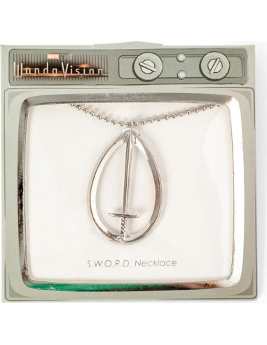 Collar S.W.O.R.D. Monica Rambeau Marvel 45.72 cm Joyería