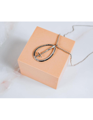 Collar S.W.O.R.D. Monica Rambeau Marvel 45.72 cm Joyería