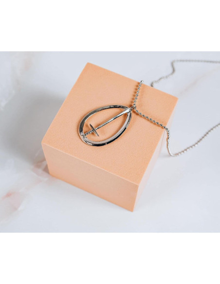 Collar S.W.O.R.D. Monica Rambeau Marvel 45.72 cm Joyería