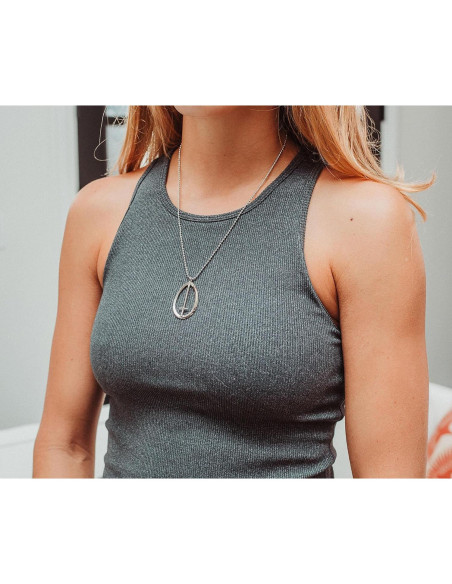 Collar S.W.O.R.D. Monica Rambeau Marvel 45.72 cm Joyería