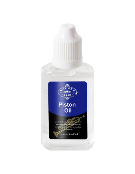 Aceite Sintético para Válvulas de Trompeta 30ml Aceite Sintético para Válvulas de Trompeta 30ml